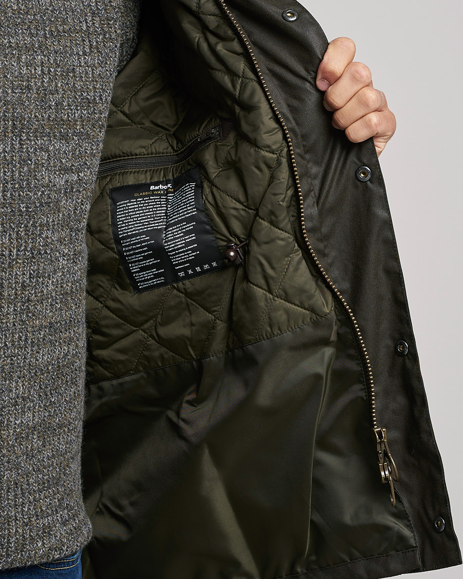 Barbour Lifestyle Sapper Jacket Olive