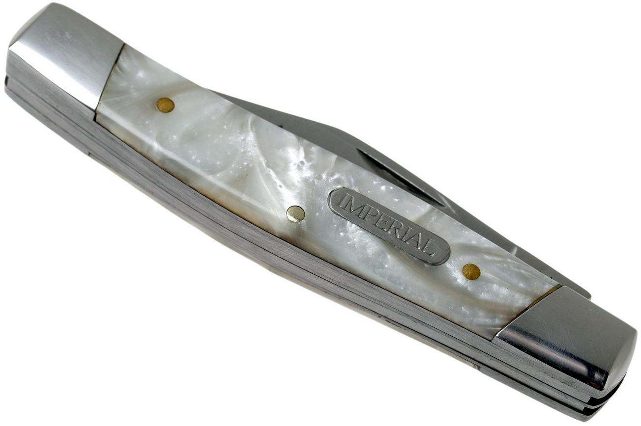 Imperial Large Stockman Cracked Ice IMP14L slipjoint zakmes