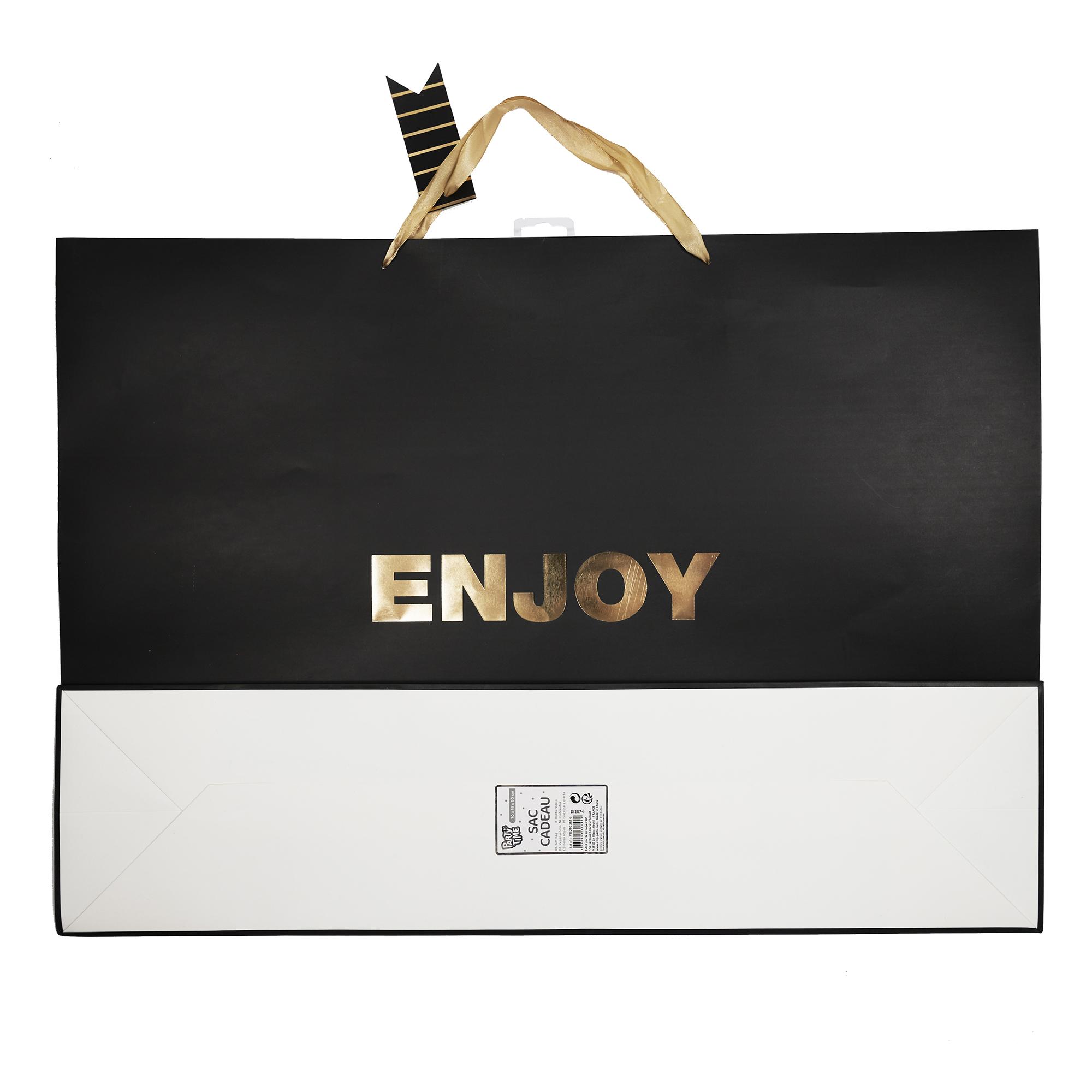 SAC CADEAU FESTIF GRAND MODELE 70X18X50CM