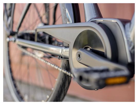 Vélo de Ville Électrique Trek District  1 400Wh Shimano Nexus 7V Lithium Grey 2022