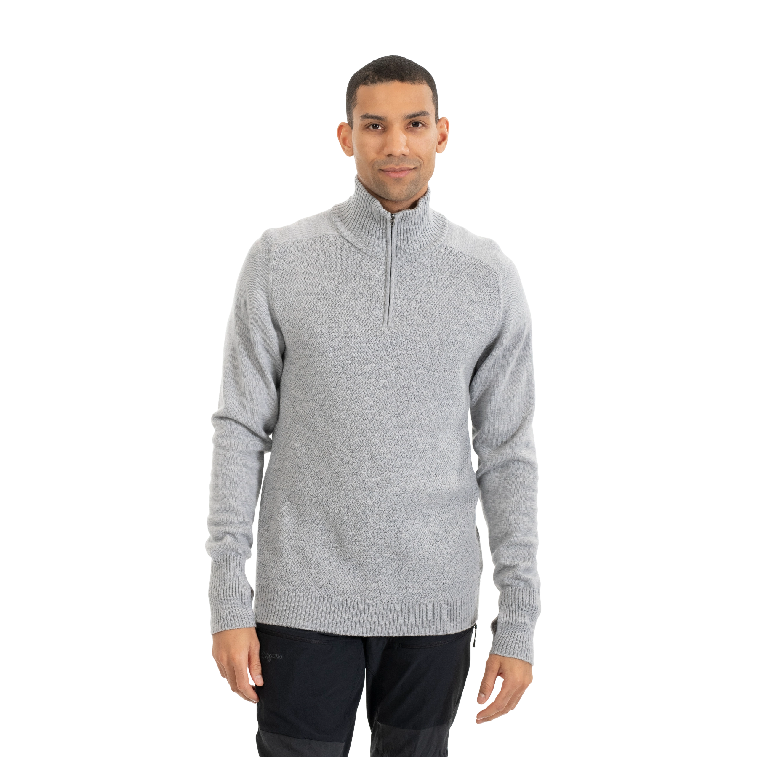 Ulriken Light Merino Jumper Men Magnesium Grey
