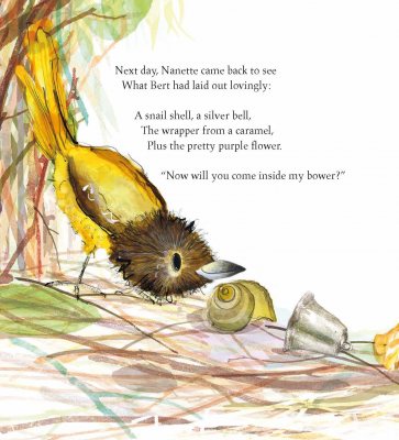 The Bowerbird: Signed Bookplate Edition (Hardback)