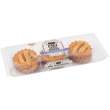 Jumbo Mini Appelkoeken met Roomboter 270 g