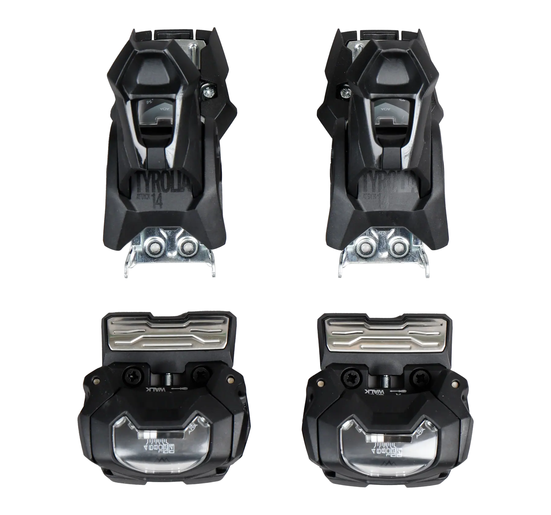 Tyrolia Attack 14 GW Ski Bindinger Uden Bremse | SkatePro