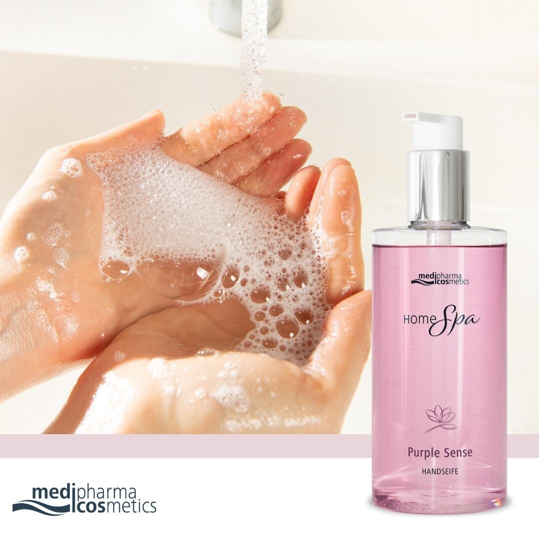 medipharma cosmetics Home Spa Purple Sense Handseife