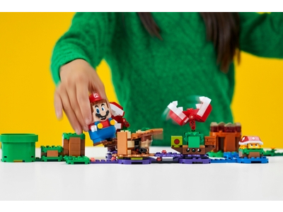 LEGO Uitbreidingsset: Piranha Plant-puzzeluitdaging (71382)