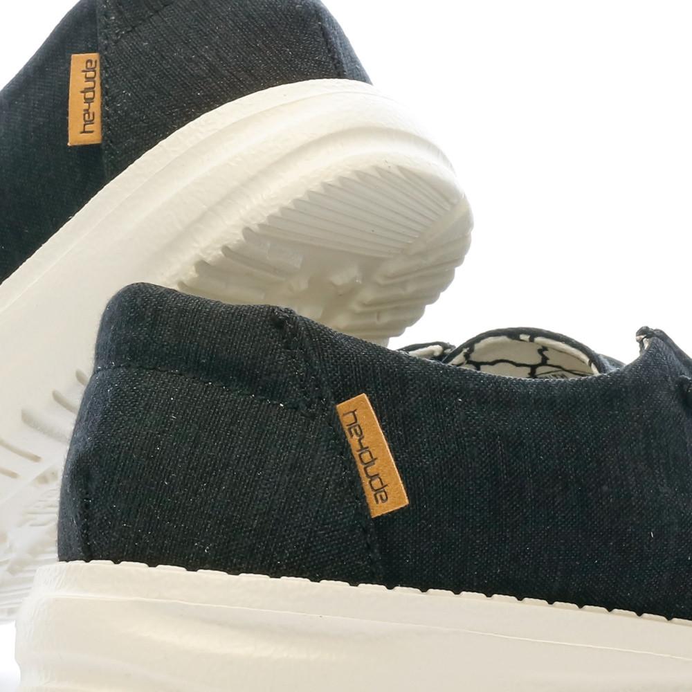 Hey Dude Chaussures Noires Mixte Hey Dude Wendy