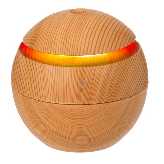 Out of the Blue Luftbefeuchter/Öl-Diffuser, Wooden Optic