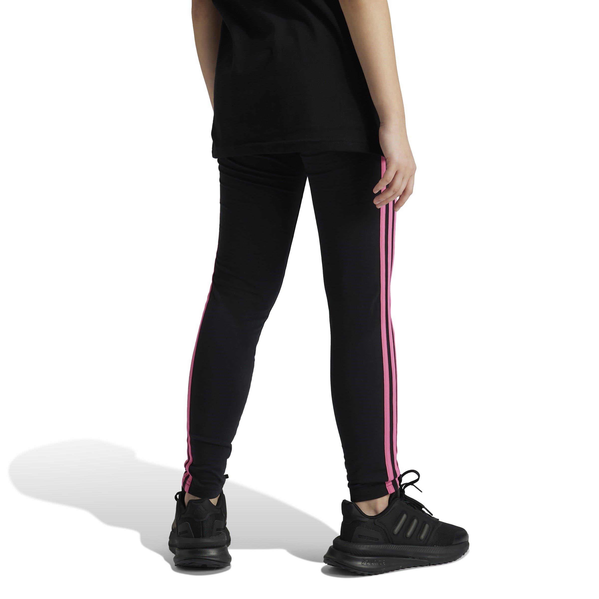 adidas Girls Essentials 3-Stripes Leggings