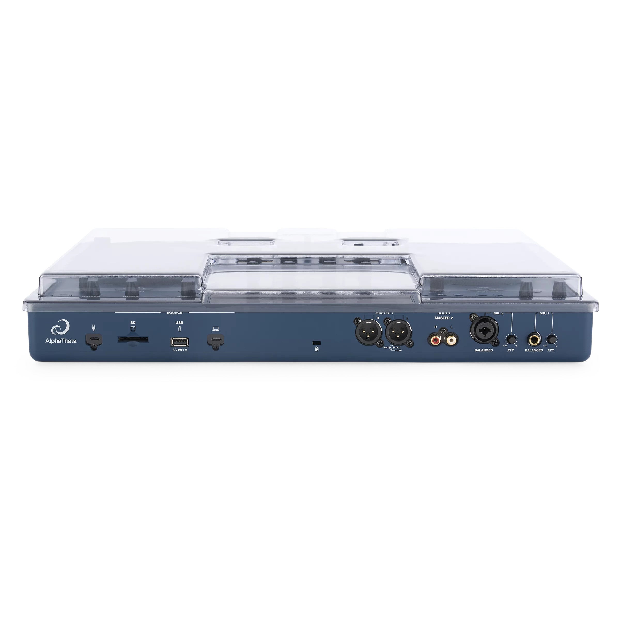 Decksaver cover voor Alphatheta Omnis-Duo