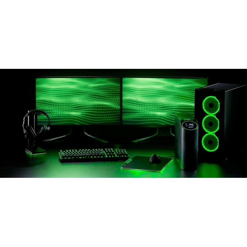 APC Back-UPS Pro BGM2200B-GR - 2200VA/1320 W, 4 prises Schuko et 2 prises C13, 3 chargeurs USB, port de données USB