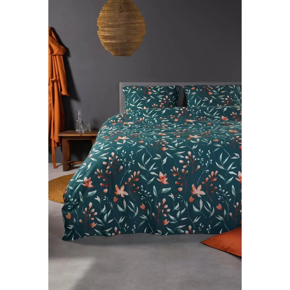Ten Cate Katoenen Dekbedovertrek - 200x200/220 cm - Evie