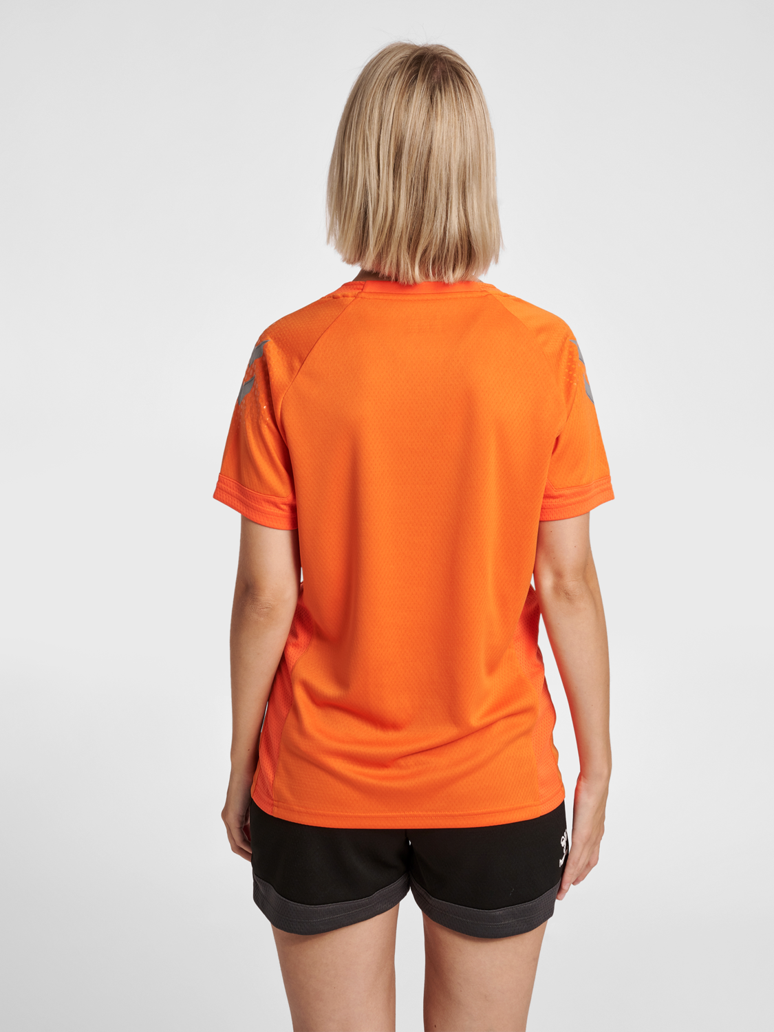hmlLEAD WOMENS S/S POLY JERSEY