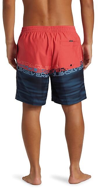 QUIKSILVER - MAILLOT DE BAIN VOLLEY EVERYDAY WORDBLOCK 17