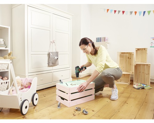 Bosch EasyImpact 12 accu-slagboormachine, 1 accu en lader