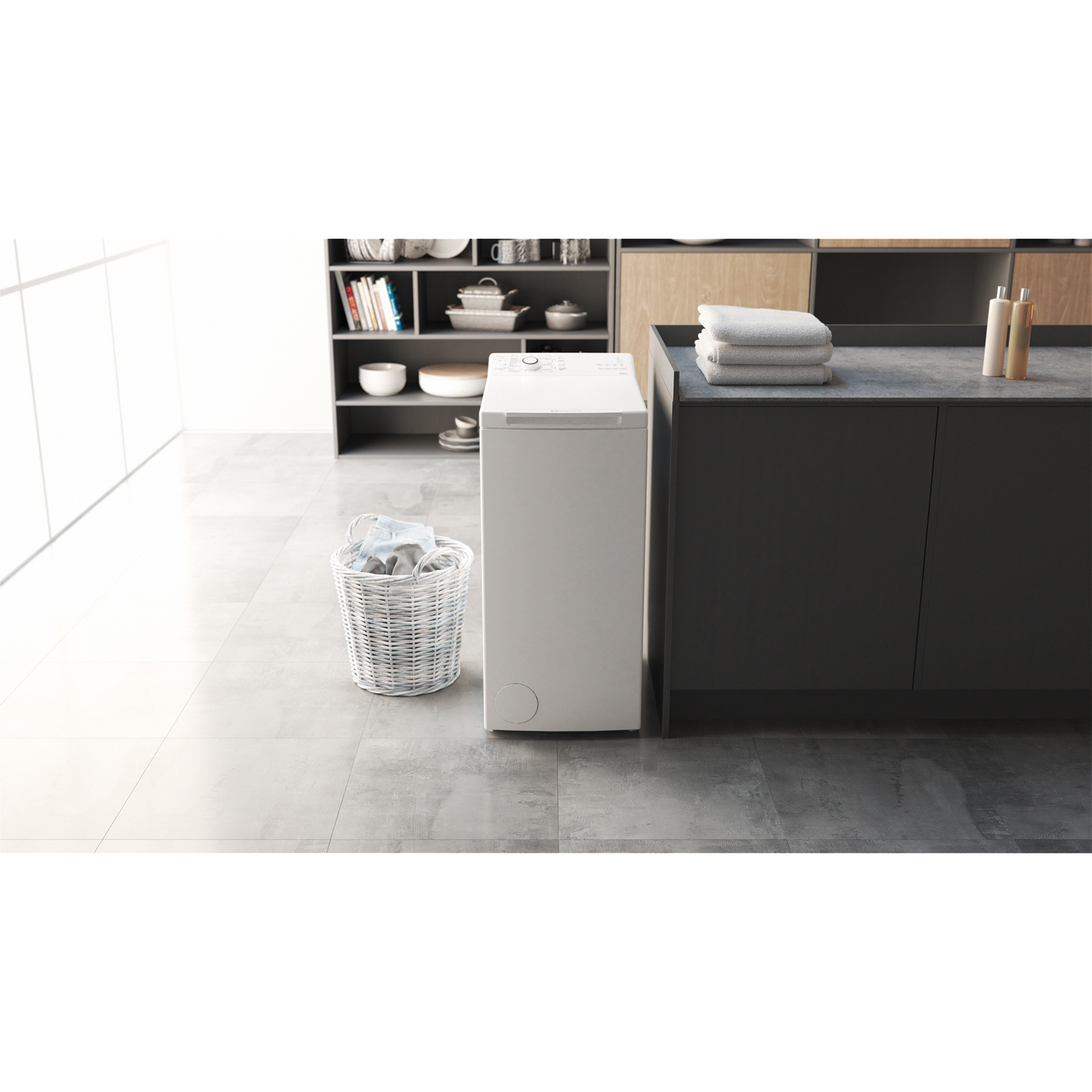 BAUKNECHT Toplader-Waschmaschine WAT PRIME 55 L3 - 5,5 kg - 1000 U/min - D