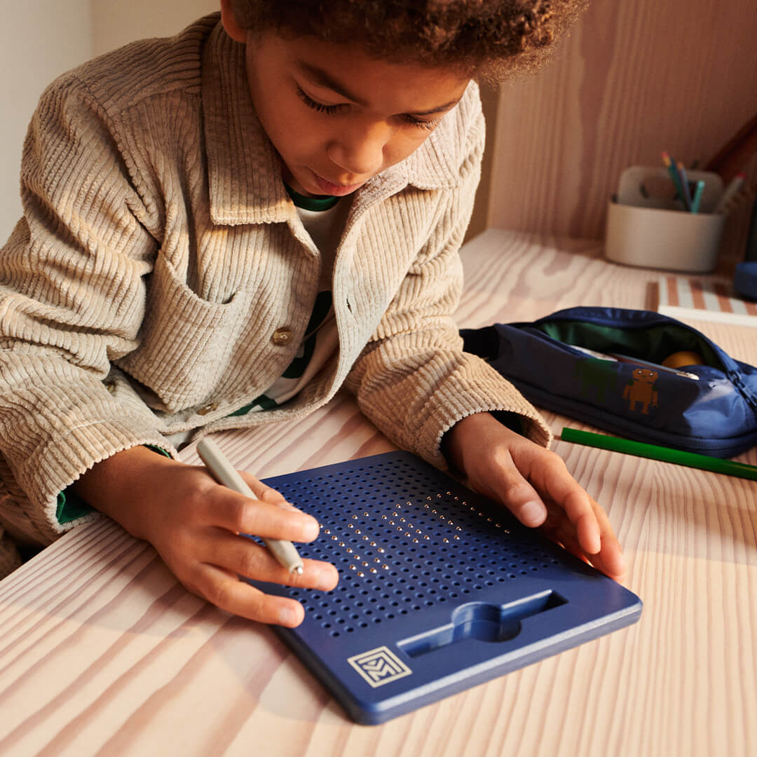 Liewood magnetisch tekenbord indigo blue