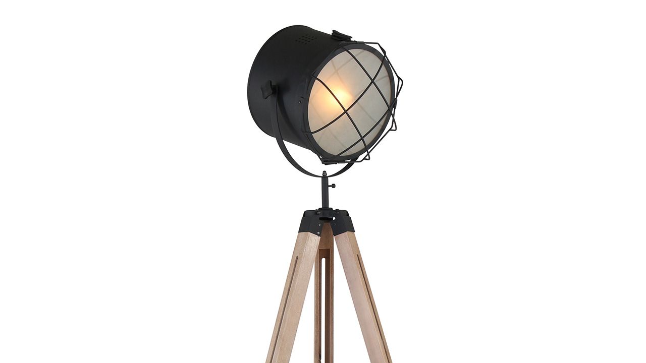 Vloerlamp 1561BE Dyce Mexlite B60 x D60 cm