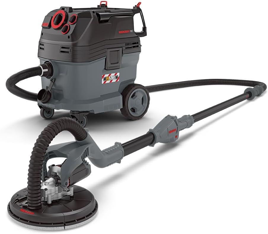 MENZER Trockenbau Schleifsystem Dustfree mit LHS 225 VARIO + VCM 530 PRO