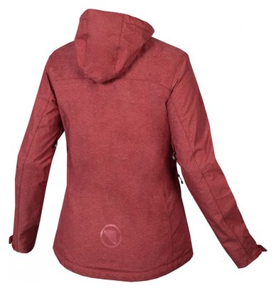 Veste Endura imperméable Hummvee Femme Chocolat