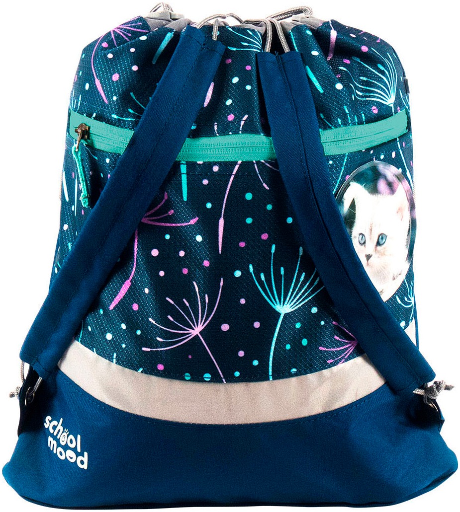 SCHOOL-MOOD® Schulranzen »Champion Pro« retroreflektierende Flächen