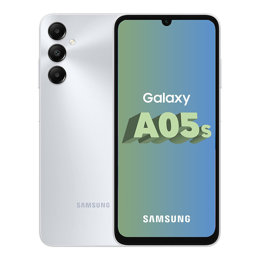 Samsung Galaxy A05s (Argent) - 64 Go - 4 Go
