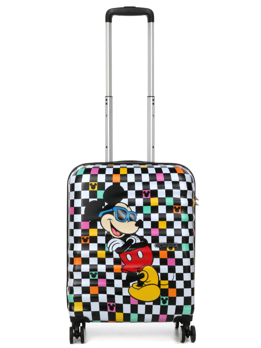 Valise  by American Tourister Mickey Check 55 cm