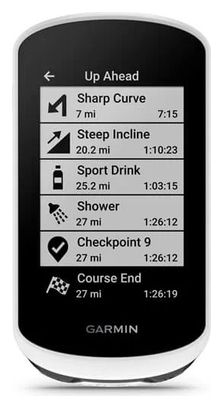 Compteur GPS Garmin Edge Explore 2 Pack Bundle avec Support alimenté