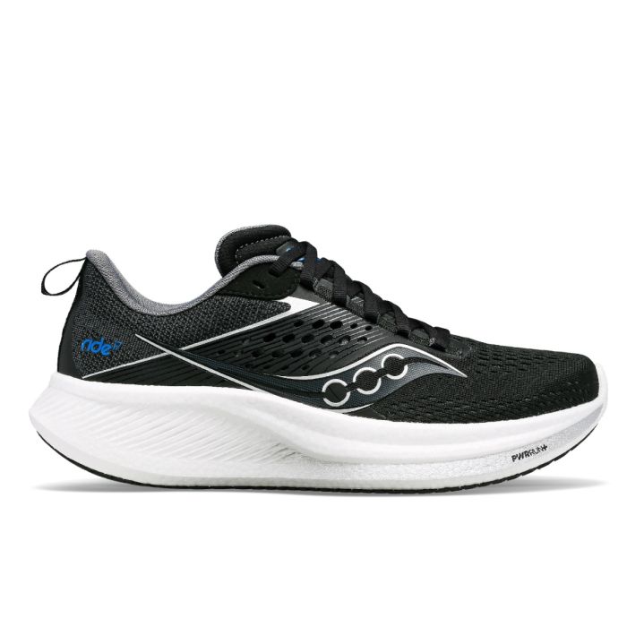 Saucony Herre Løbesko Ride 17 Sort