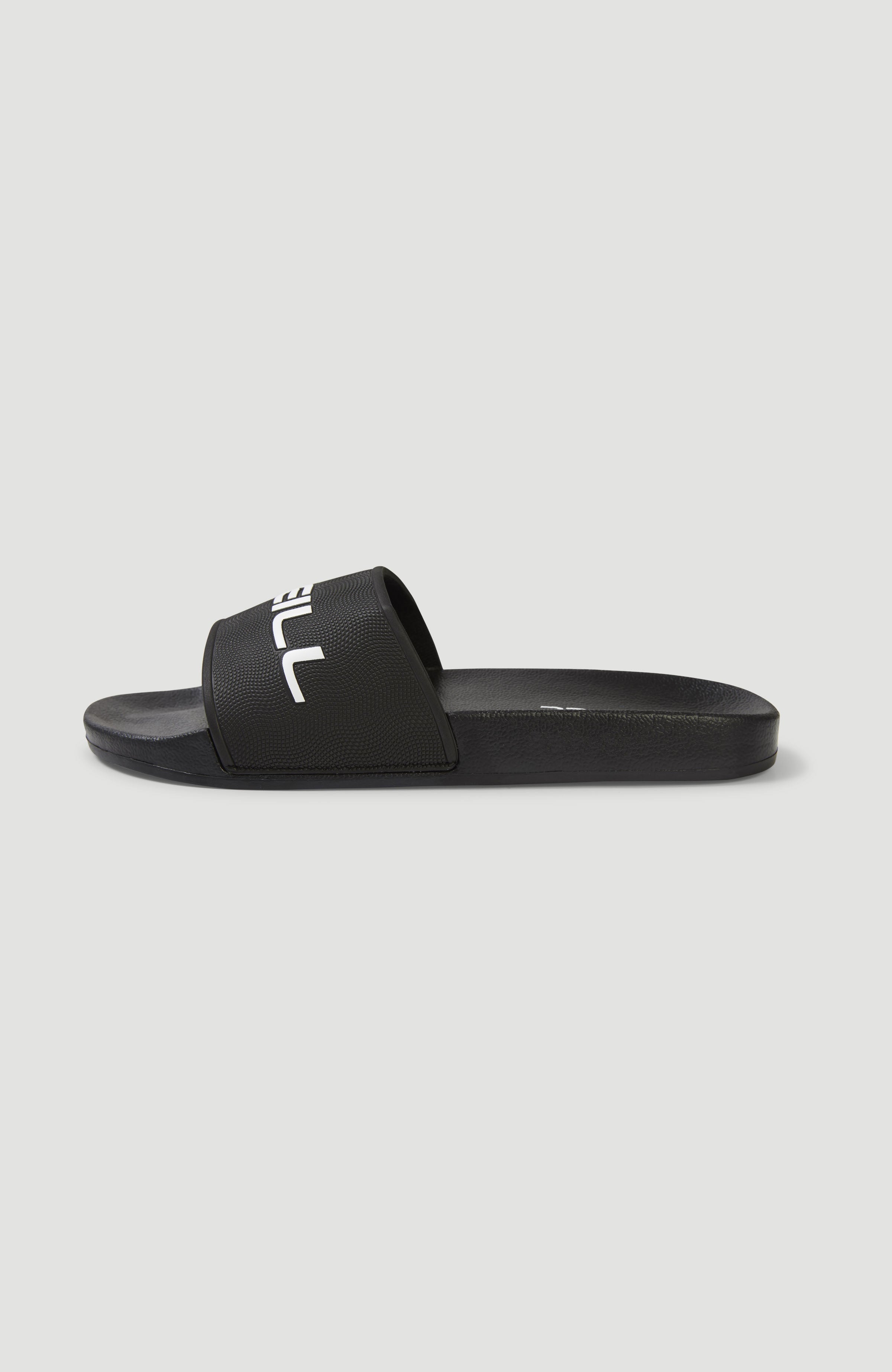 Logo slippers