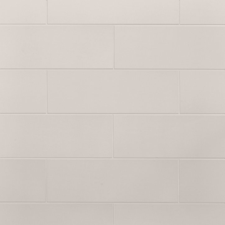 Carrelage mural gris 20x60cm Plain GoodHome