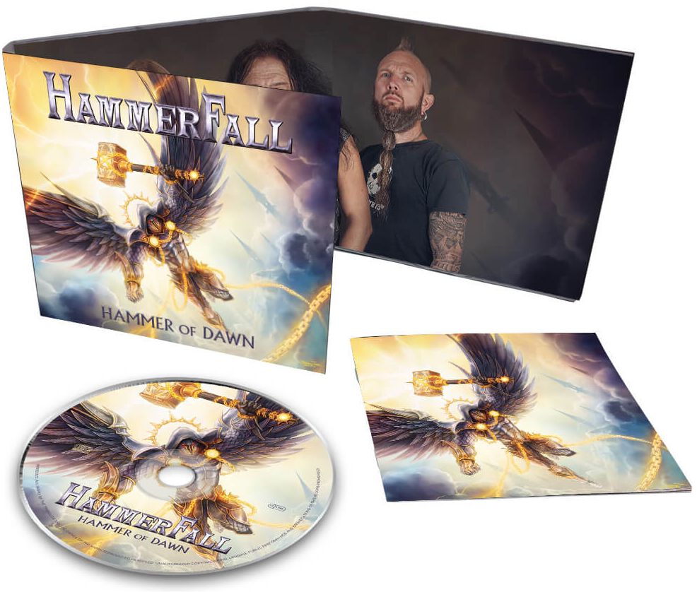 Hammer of dawn | Hammerfall CD