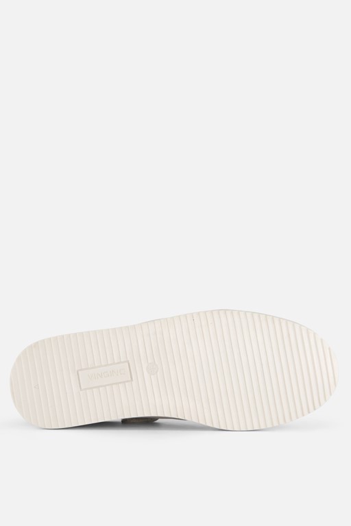 Vingino Court Lifestyle Sneakers wit Leer