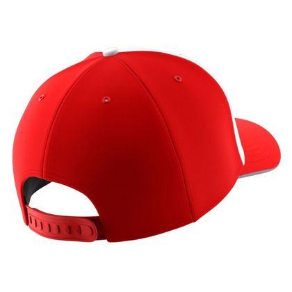 Casquette Ixon CAP3 TAKAAKI NAKAGAMI 24 - Blanc / Rouge