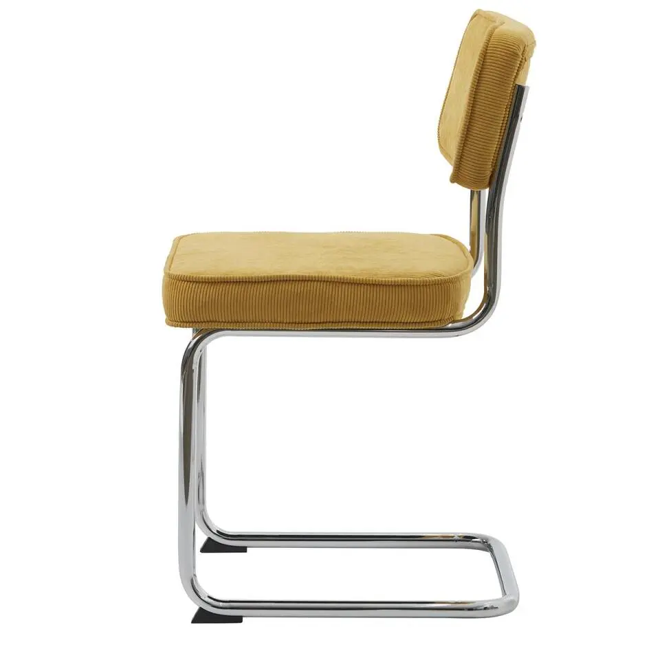 Nordic Home - Logan eetkamerstoel - geel