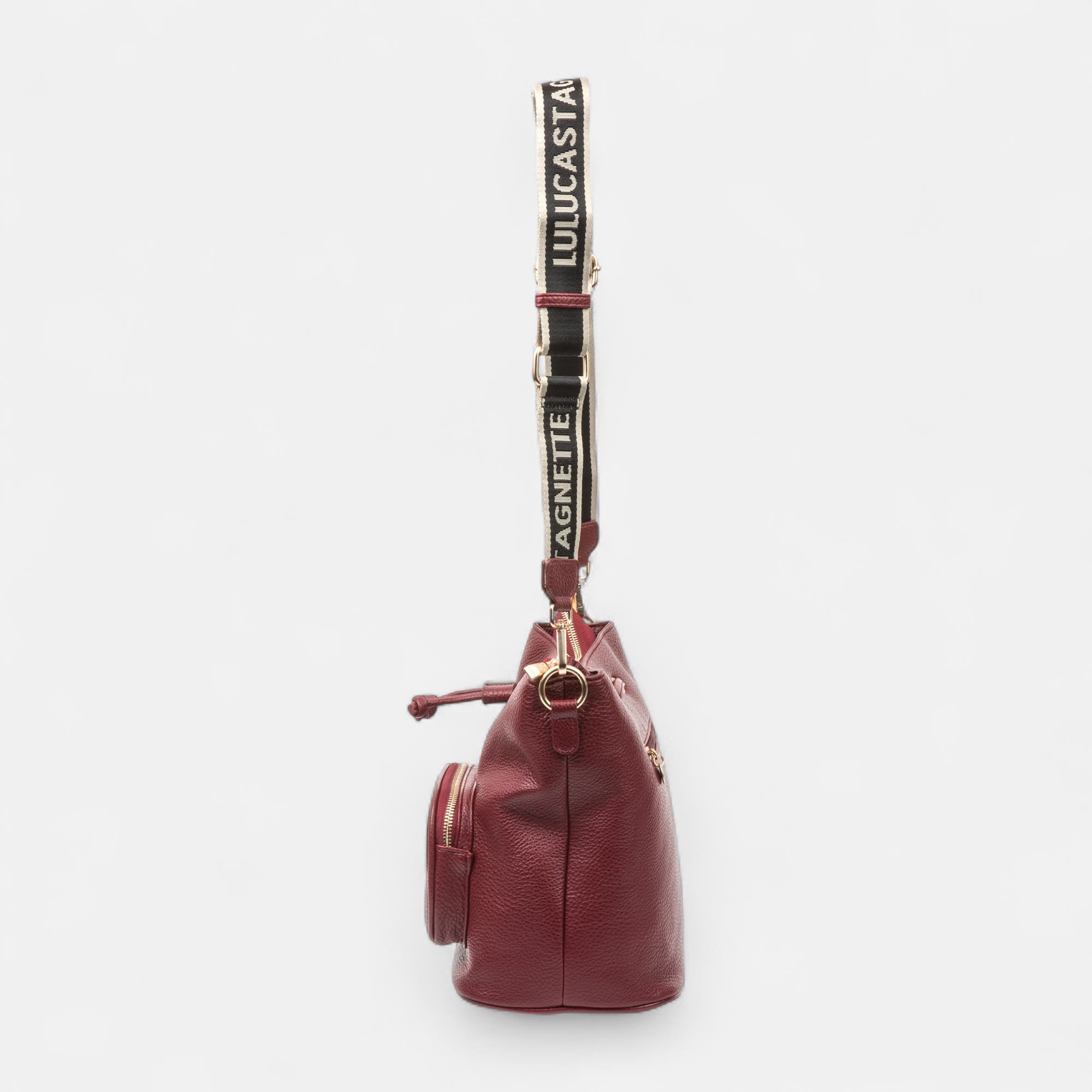 Sac à main bordeaux