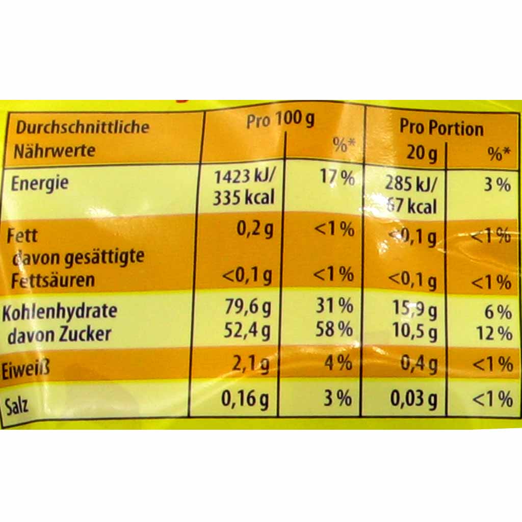 Storck Nimm2 Lachgummi YoBolde 250g MHD:30.6.25