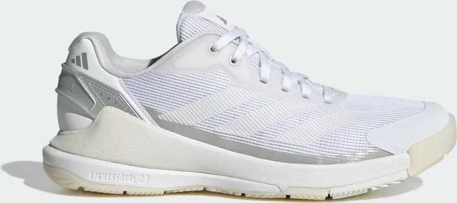 Adidas Performance Crazyquick Lightstrike Padelschoenen Dames Wit