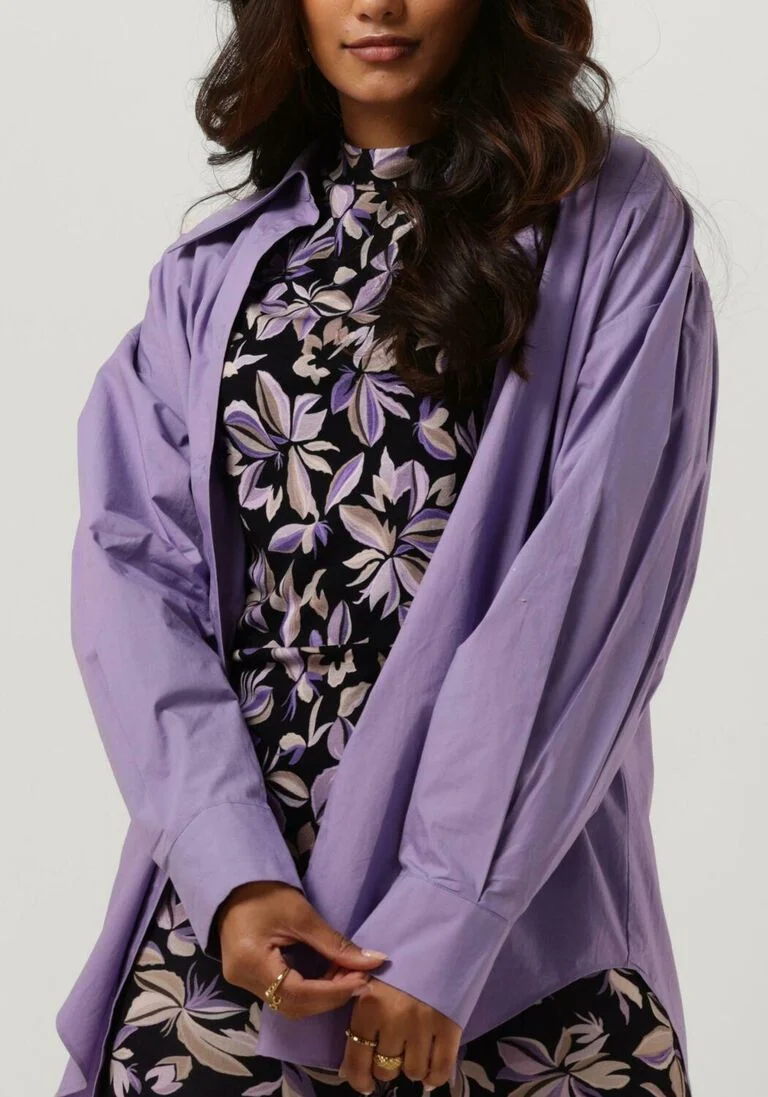 CATWALK JUNKIE paarse catwalk junkie blouse bl amie