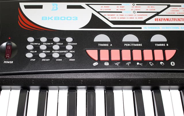 Bryce Music 49 tangenters keyboard