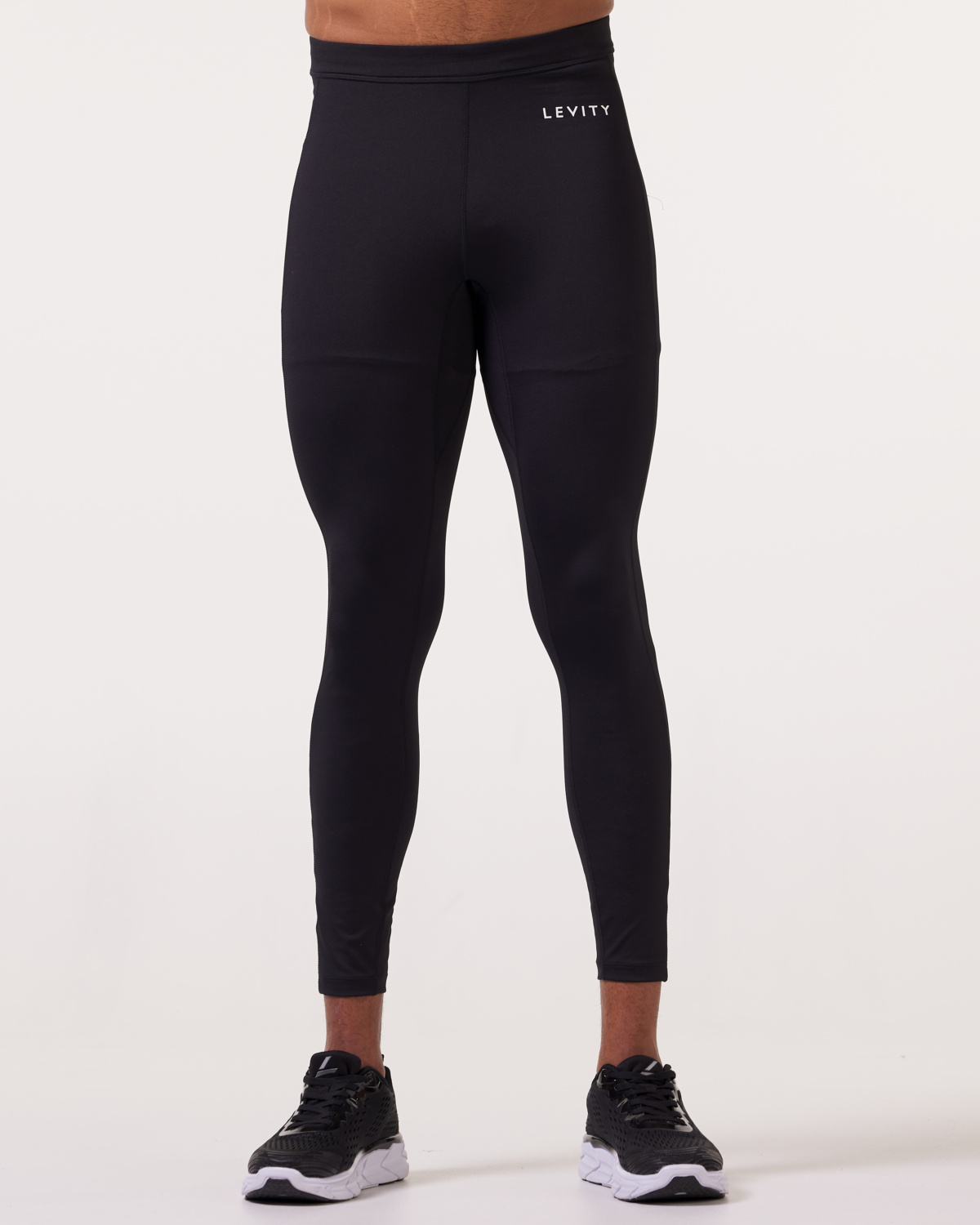 LEVITY Clarity Pocket Tights Black