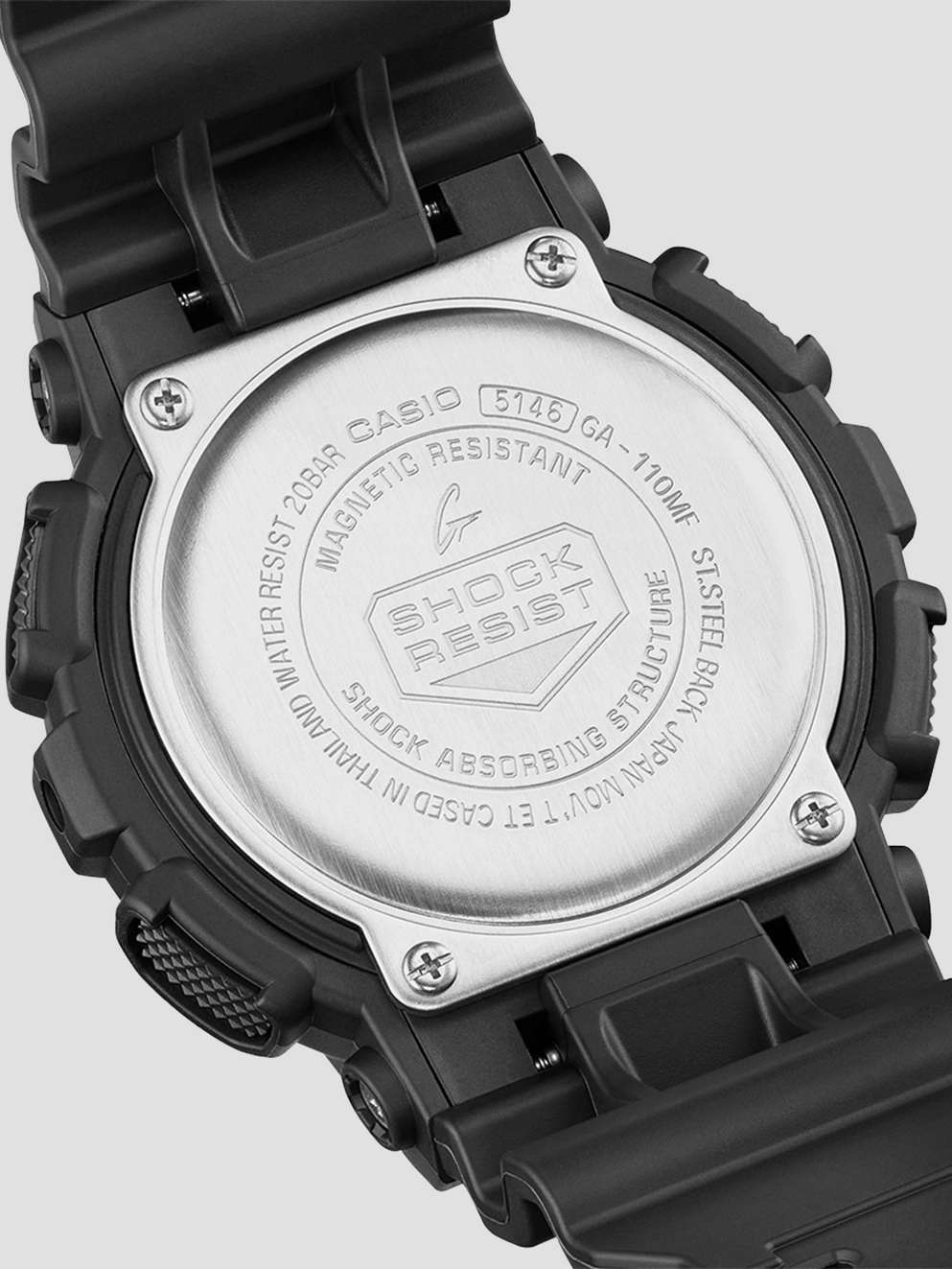 G-SHOCK GA-110MF-1AER Watch black