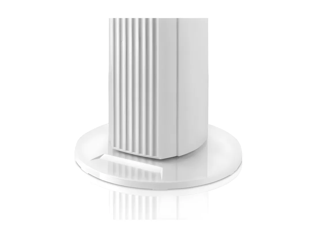 Taurus Alpatec Ventilateur colonne 35w 3 vitesses blanc - tf2500