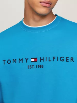 Moletom com logo e modelagem regular