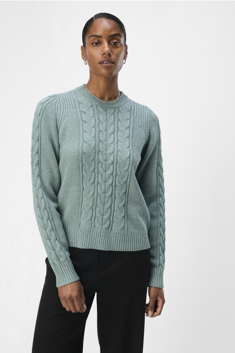 Object groene dames trui
