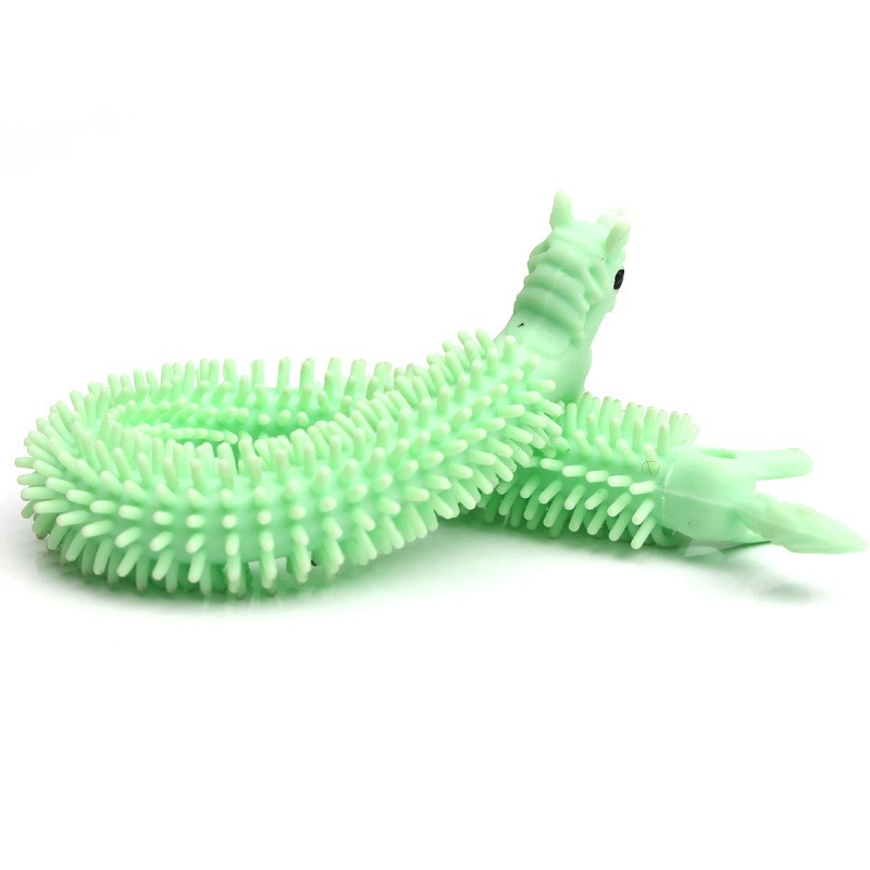 (6er Set) Anti Stress Silikon Knautsch Spielzeug Fidget Spiel - Einhorn