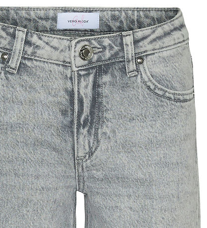 Vero Moda Girl Jeans - VmTessa - Light Grey Denim