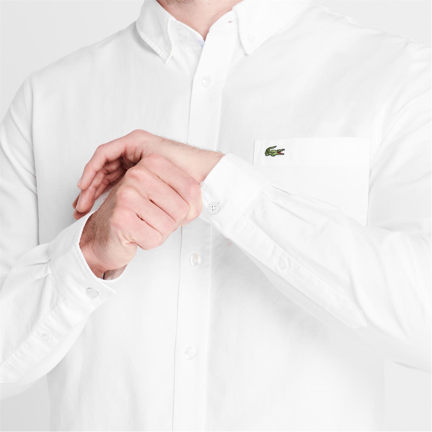 Lacoste Button Down Oxford Shirt