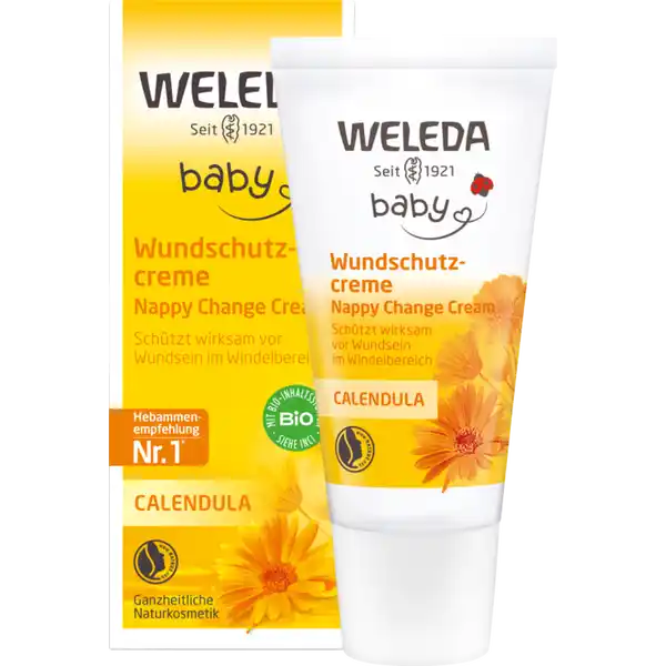 baby Calendula Wundschutzcreme