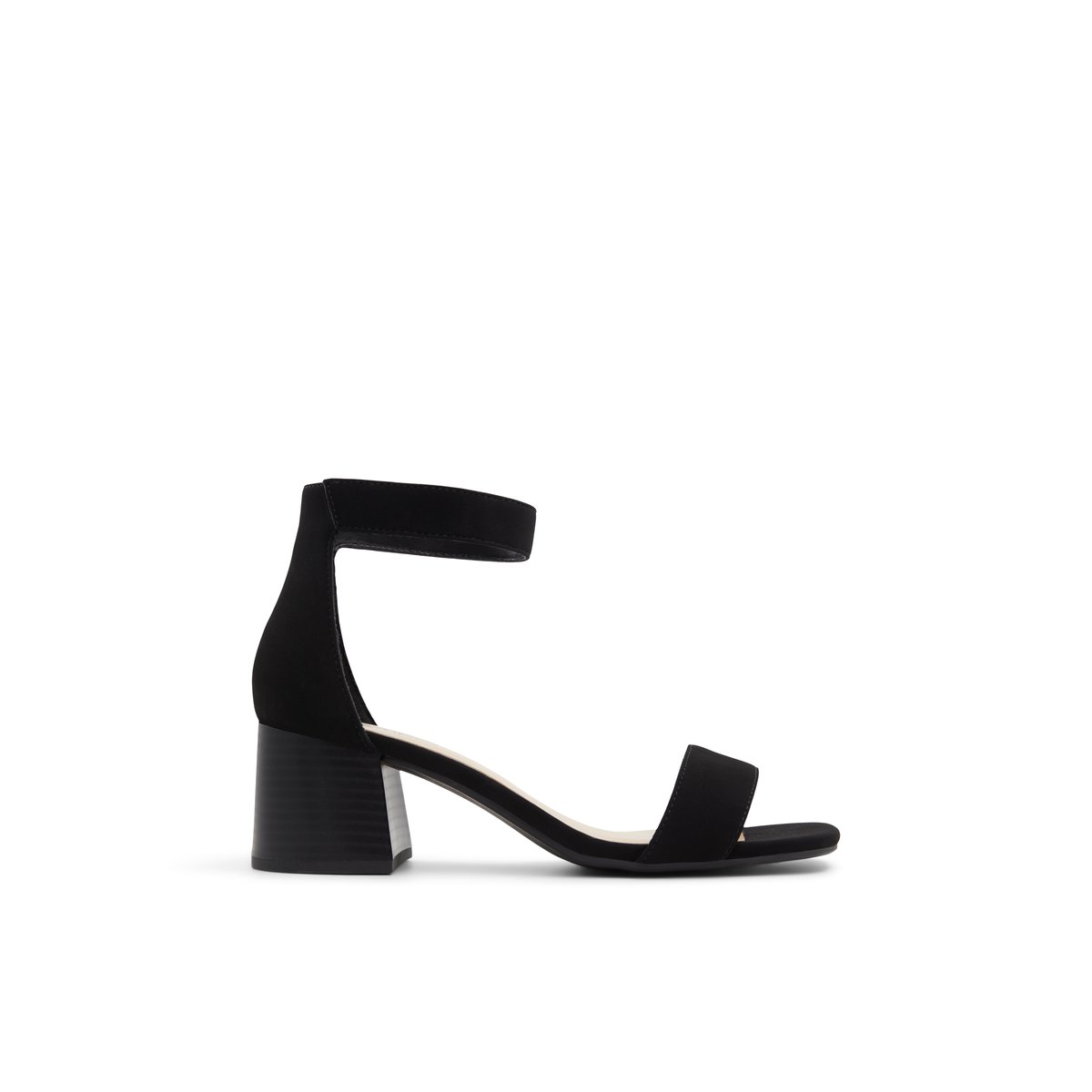 K STUDIO-Rolo-Sandales à talons hauts - Talon Bloc - Noir